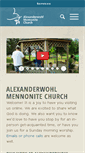 Mobile Screenshot of alexanderwohl.org